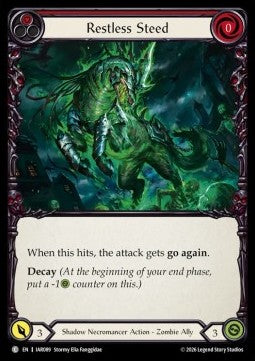 Restless Steed (Regular)