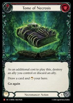 Tome of Necrosis (Regular)