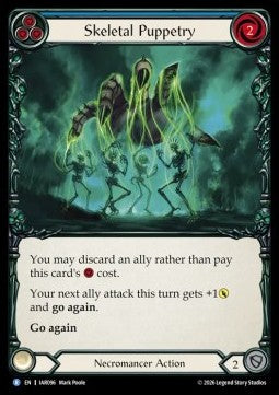 Skeletal Puppetry (Blue) (Regular)
