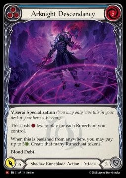 Arknight Descendancy (Rainbow Foil)