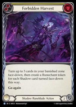 Forbidden Harvest (Regular)