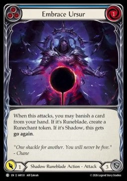 Embrace Ursur (Blue) (Regular)
