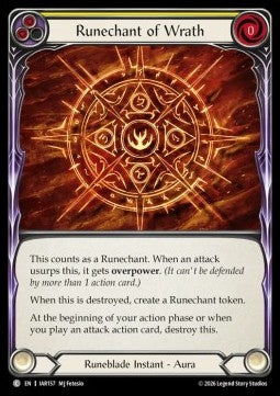 Runechant of Wrath (Regular)