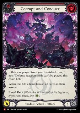 Corrupt and Conquer (Regular)