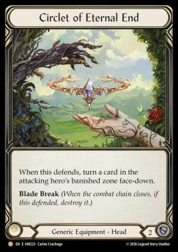 Circlet of Eternal End (Rainbow Foil)