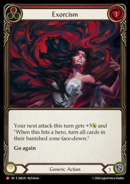 Exorcism (Rainbow Foil)