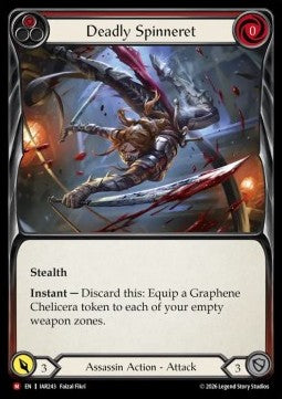 Deadly Spinneret (Regular)