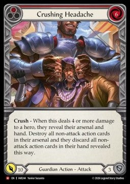 Crushing Headache (Regular)