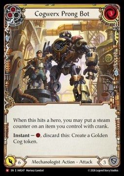 Cogwerx Prong Bot (Regular)