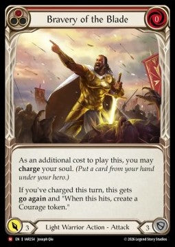 Bravery of the Blade (Regular)