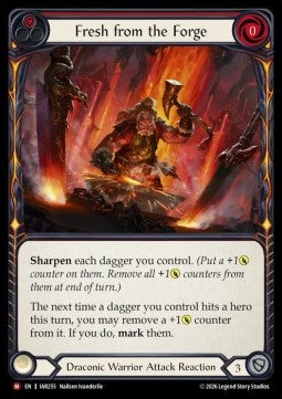 Fresh from the Forge (Rainbow Foil)