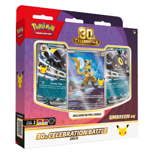 30th Celebration Battle Deck - Umbreon ex (PRESALE)
