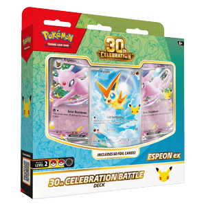 30th Celebration Battle Deck - Espeon ex (PRESALE)