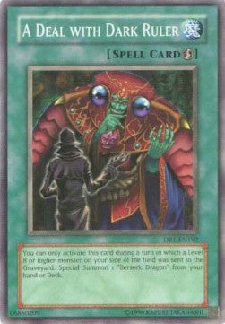 A Deal with Dark Ruler