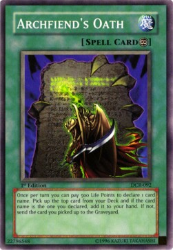 Archfiend's Oath (V.1 - Common)