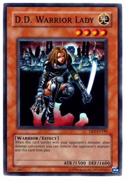 D.D. Warrior Lady