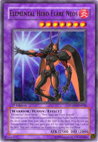 Elemental HERO Flare Neos