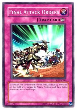 Final Attack Orders