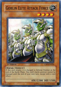 Goblin Elite Attack Force (V.1 - Super Rare)