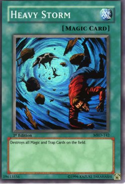 Heavy Storm (V.2 - Super Rare)