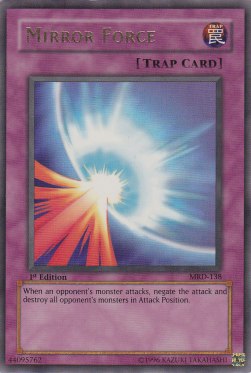 Mirror Force (V.2 - Ultra Rare)