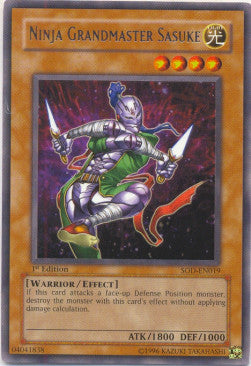 Ninja Grandmaster Sasuke (V.1 - Rare)