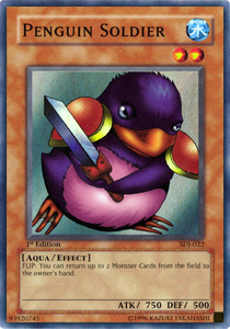 Penguin Soldier - Starter Deck: Joey (Super Rare) [SDJ-022]
