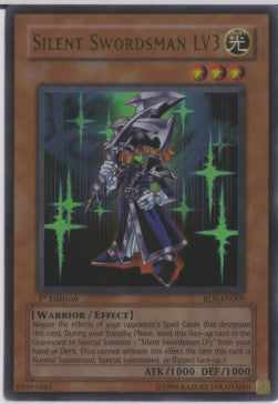 Silent Swordsman LV3 (V.1 - Ultra Rare)