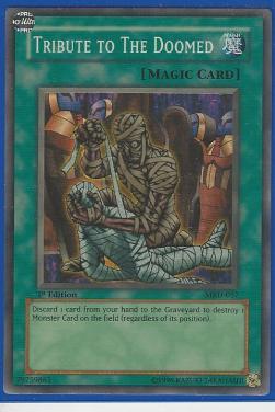 Tribute to the Doomed (V.2 - Super Rare)