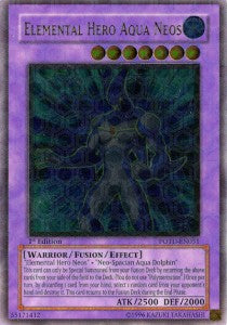 Elemental HERO Aqua Neos (V.2 - Ultimate Rare)