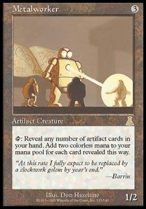 Metalworker - Urza's Destiny (Rare) [UDS-135]