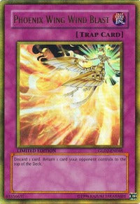 Phoenix Wing Wind Blast - Gold Series 2 (Gold Rare) [GLD2-048]