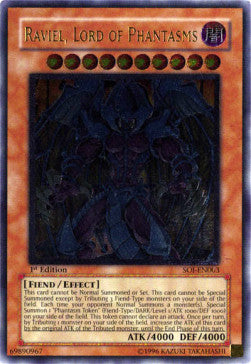 Raviel, Lord of Phantasms (V.2 - Ultimate Rare) - Shadow of Infinity (Ultimate Rare) [SOI-003]