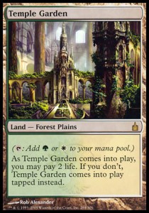 Temple Garden - Ravnica: City of Guilds (Rare) [RAV-284]