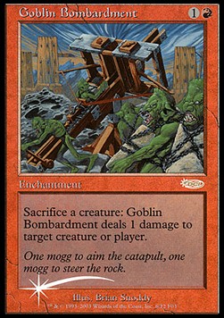 Goblin Bombardment - Friday Night Magic Promos (Rare)