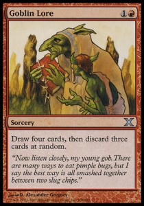 Goblin Lore - Tenth Edition (Uncommon) [10E-208]