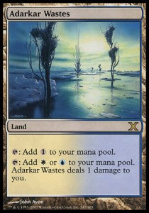 Adarkar Wastes - Tenth Edition (Rare) [10E-347]