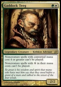 Gaddock Teeg - Lorwyn (Rare) [LRW-248]