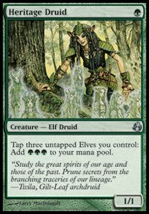 Heritage Druid - Morningtide (Uncommon) [MOR-126]