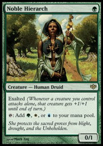 Noble Hierarch - Conflux (Rare) [CONF-87]