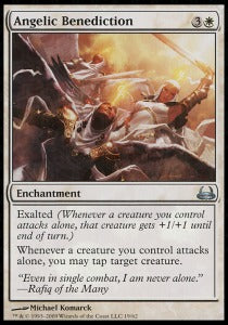 Angelic Benediction - Duel Decks: Divine vs. Demonic (Uncommon) [DDC-19]