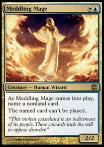 Meddling Mage - Alara Reborn (Rare) [ARB-8]