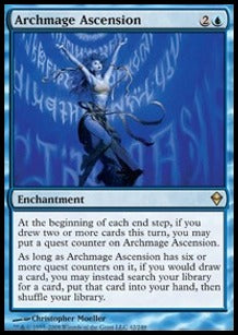 Archmage Ascension - Zendikar (Rare) [ZEN-42]