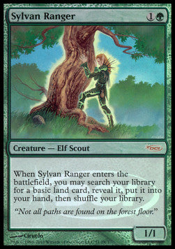 Sylvan Ranger (V.1) - Gateway Promos (Rare) [GW-51]