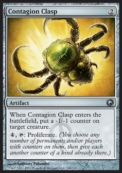 Contagion Clasp - Scars of Mirrodin (Uncommon) [SOM-144]