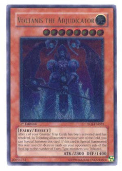 Voltanis the Adjudicator (V.2 - Ultimate Rare)
