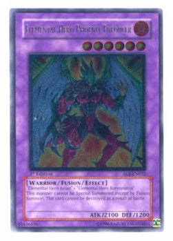 Elemental HERO Phoenix Enforcer (V.2 - Ultimate Rare) - Enemy of Justice (Ultimate Rare) [EOJ-032]