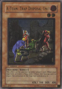 A-Team: Trap Disposal Unit (V.2 - Ultimate Rare)