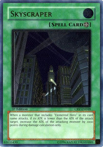 Skyscraper (V.2 - Ultimate Rare) - Cybernetic Revolution (Ultimate Rare) [CRV-048]