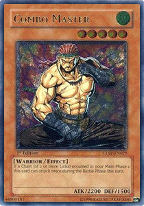 Combo Master (V.2 - Ultimate Rare) - Cyberdark Impact (Ultimate Rare) [CDIP-029]
